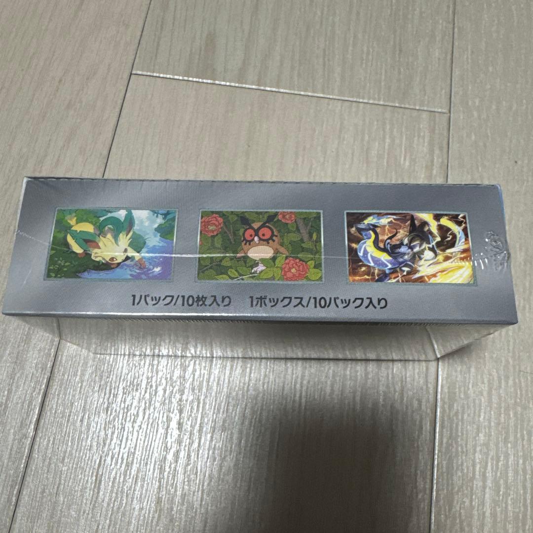 ポケモンカードゲーム テラスタルフェスEX シュリンク付き　新品未開封