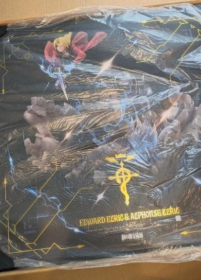 鋼の錬金術師 エドワード・エルリック＆アルフォンス・エルリック フィギュア