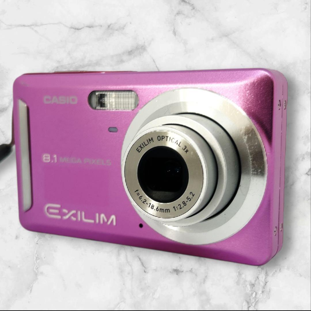 カシオ デジタルカメラ EX-Z9 エクシリム EXILIM CASIO ピンク
