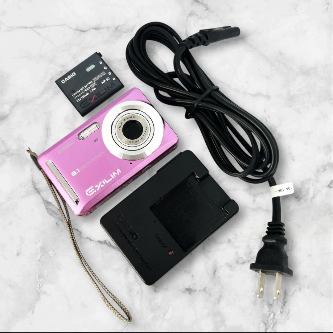カシオ デジタルカメラ EX-Z9 エクシリム EXILIM CASIO ピンク