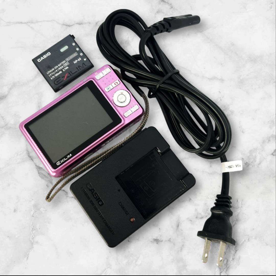 カシオ デジタルカメラ EX-Z9 エクシリム EXILIM CASIO ピンク