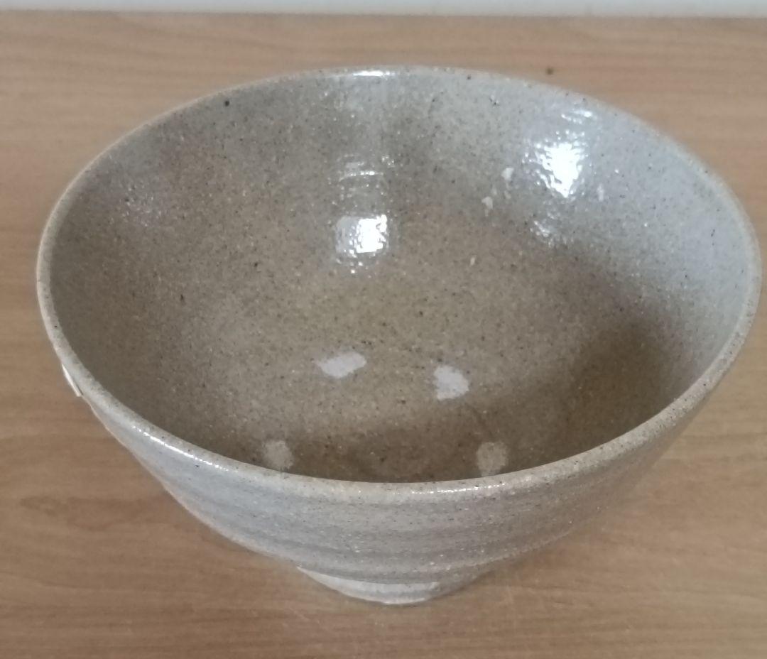 楽善斎 李方子作 高麗焼 茶碗　共箱布付　茶道具