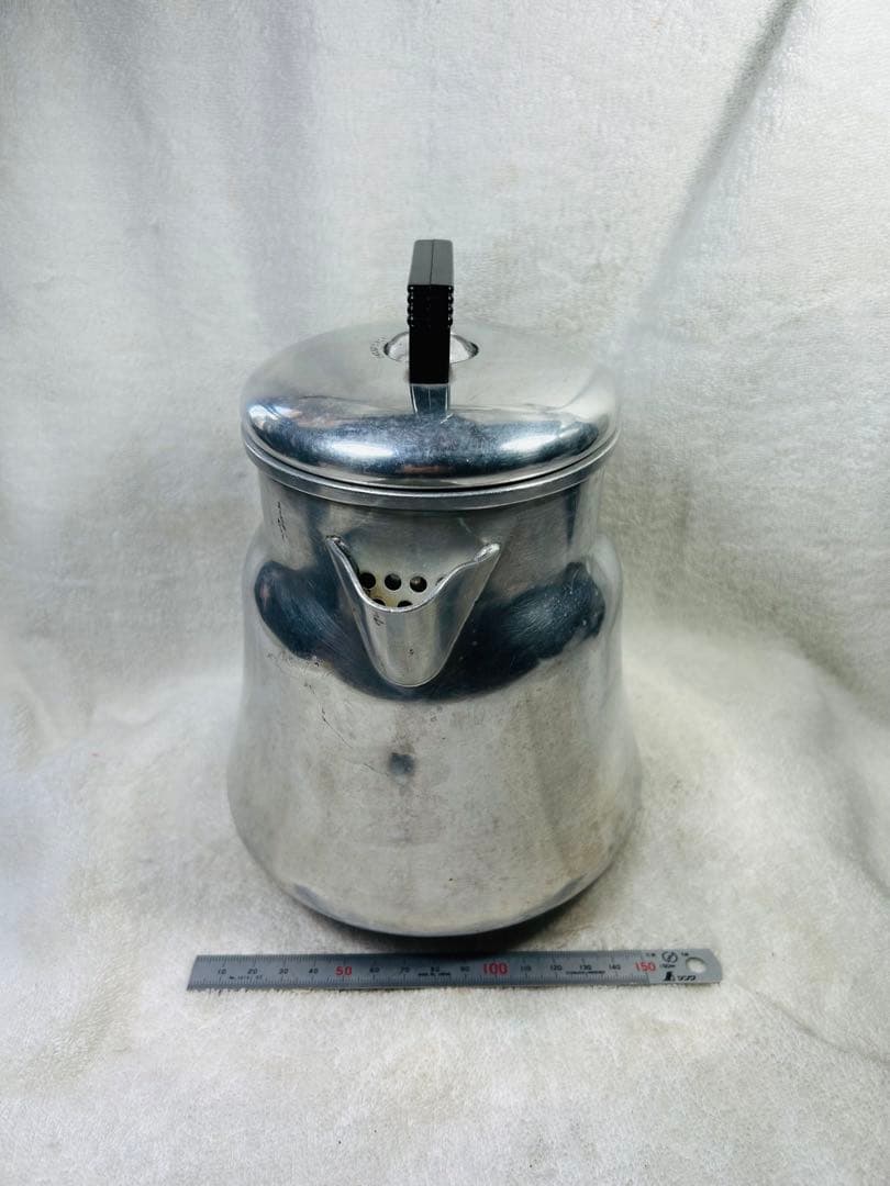 美品ビンテージ品アメリカ製ウェアーエバー社コーヒーポット#3008パーコレーター