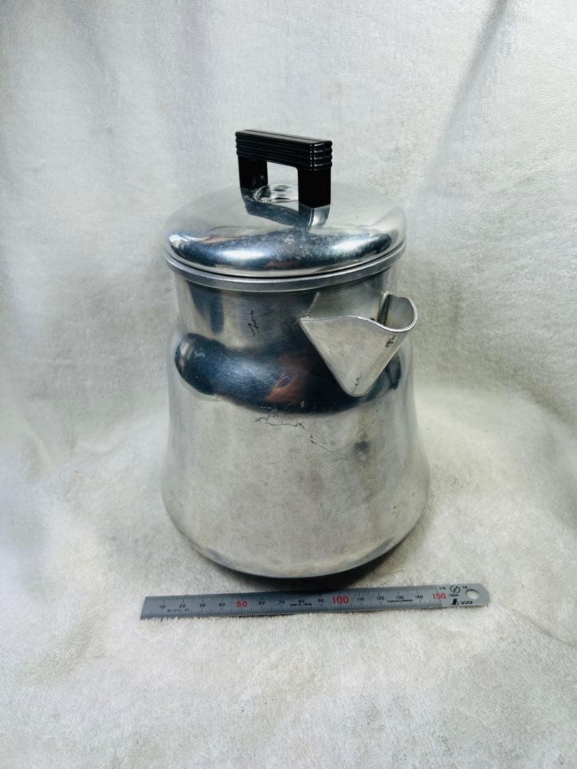 美品ビンテージ品アメリカ製ウェアーエバー社コーヒーポット#3008パーコレーター