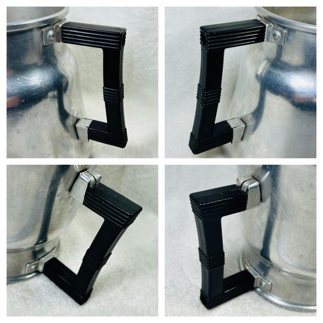 美品ビンテージ品アメリカ製ウェアーエバー社コーヒーポット#3008パーコレーター