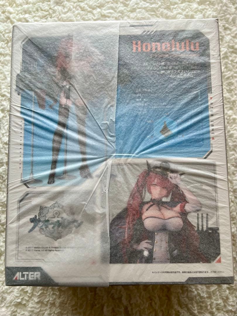 ALTER アズールレーン　ホノルル　1/7完成品フィギュア　新品未開封アルター
