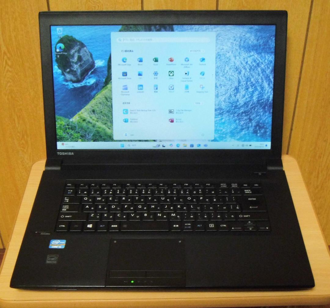 Windows11 Core-i7 SSD 快適動作PC dynabook