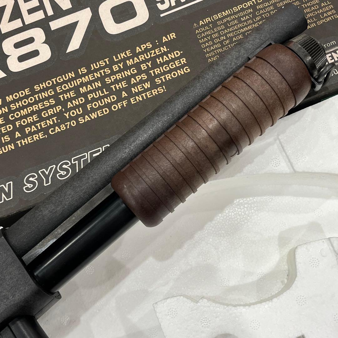 MARUZEN CA870 ソードオフ ショットガン 6mm