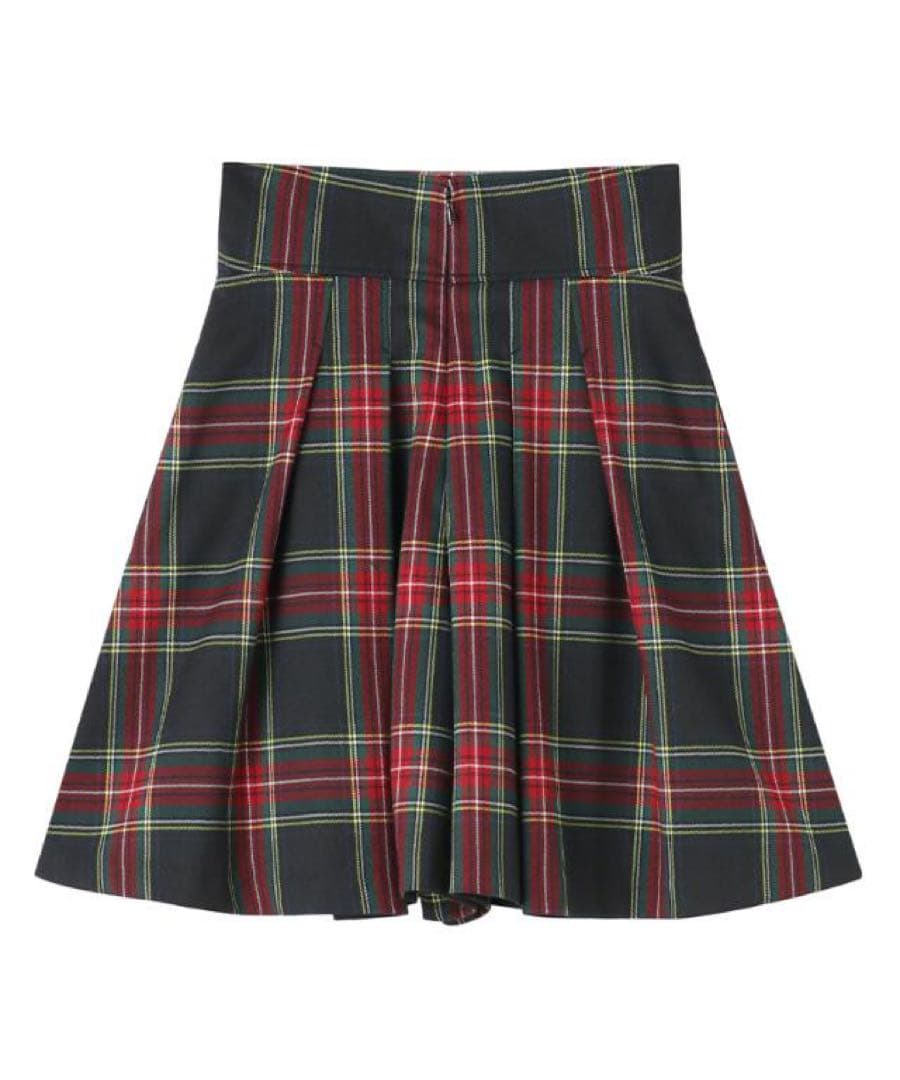 新作新品未使用タグ付き♡JENNE ジェンヌタータンチェックキュロット完売品！