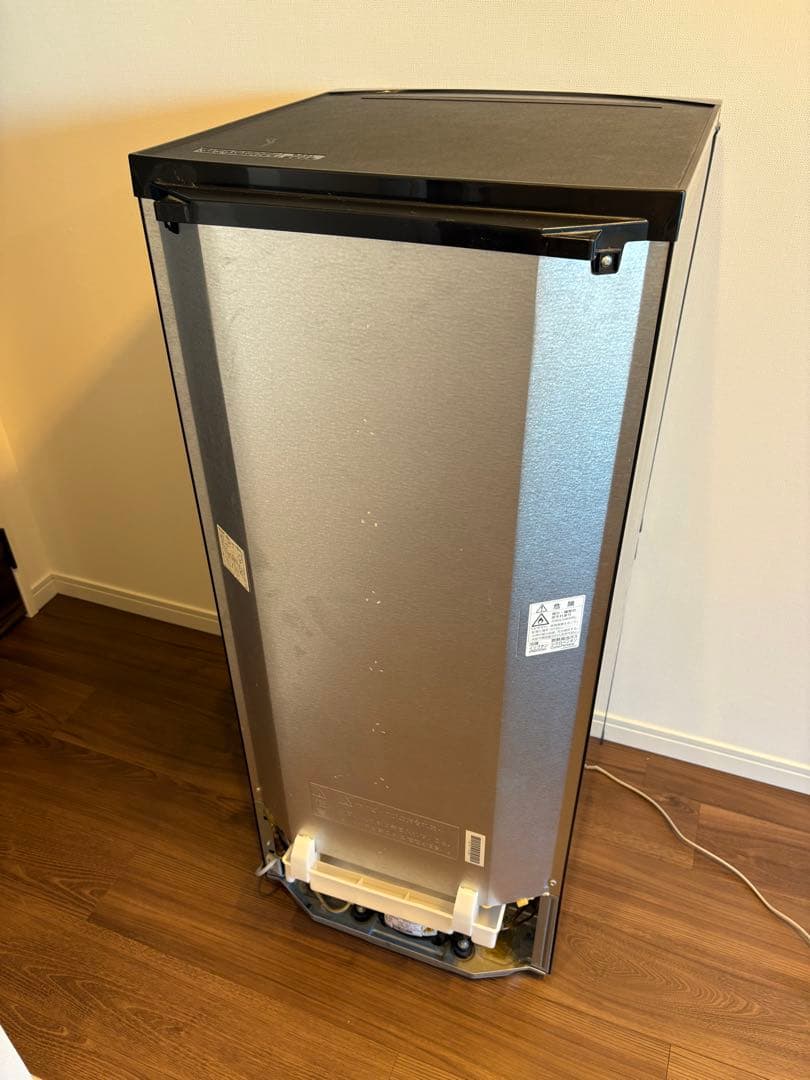 【たのメル便】SHARP製冷蔵庫SJ-D14A-B 137L 黒色 2ドア冷蔵庫