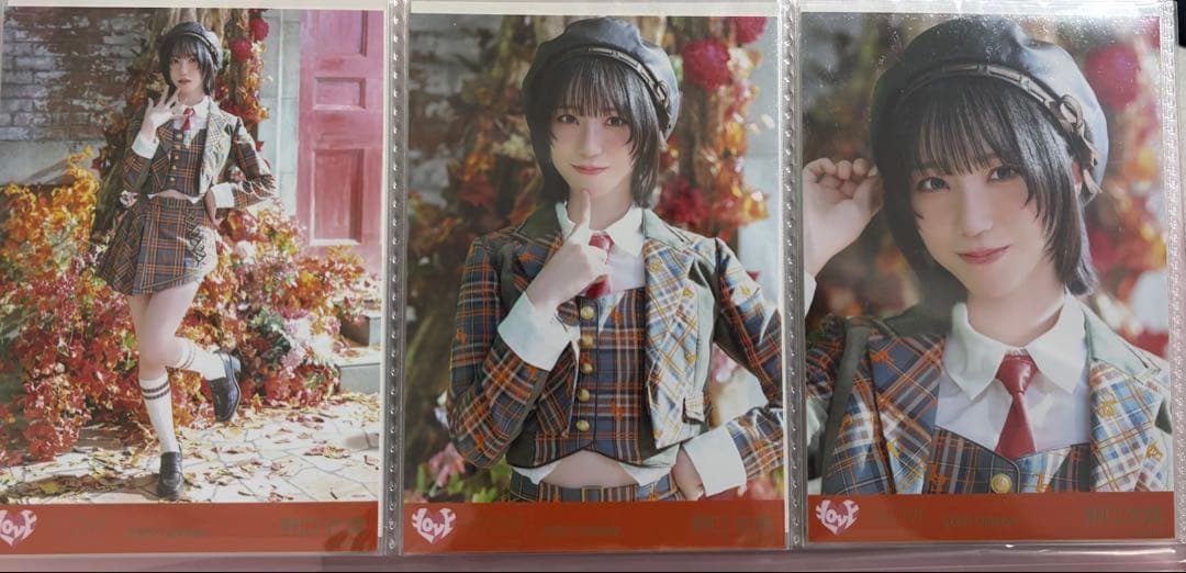 ＝LOVE イコラブ ラブソングに襲われる 歌唱衣装 コンプ 野口衣織 生写真