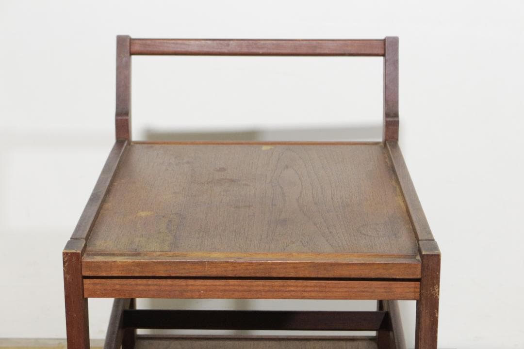 ヴィンテージ家具★キッチンワゴン★チーク材★ジャパンヴィンテージ★木製家具★