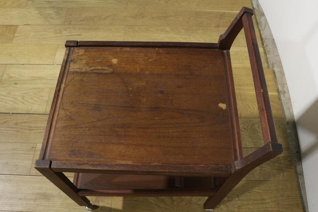 ヴィンテージ家具★キッチンワゴン★チーク材★ジャパンヴィンテージ★木製家具★