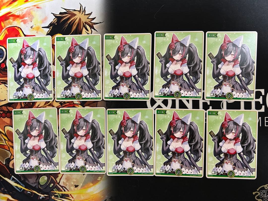 ホロカ EXPO後夜祭特典 大神ミオ エールカード 10枚セット