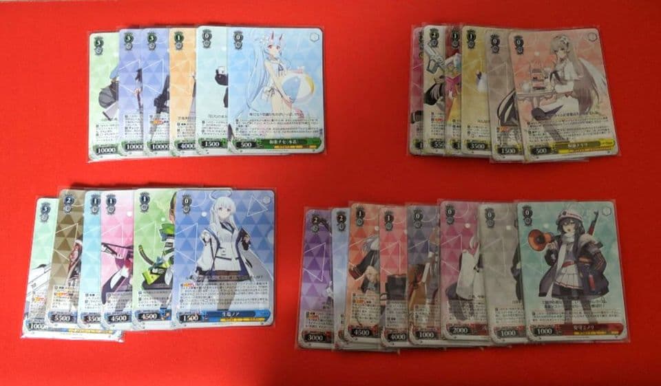 ヴァイスシュヴァルツ　ブルーアーカイブ　セミ4コン　TD4コン　PR付き