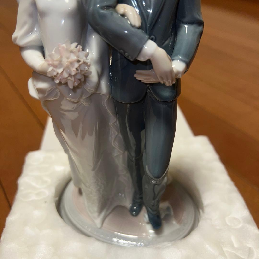 【希少】【値下げ】LLADRO リヤドロ Mazel Tov 6028