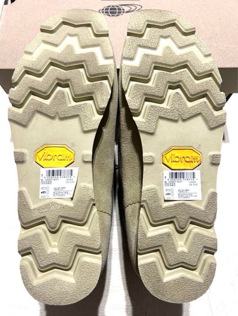 【BEAMS別注】クラークス ワラビー・GTX/サンド /28.0~28.5cm