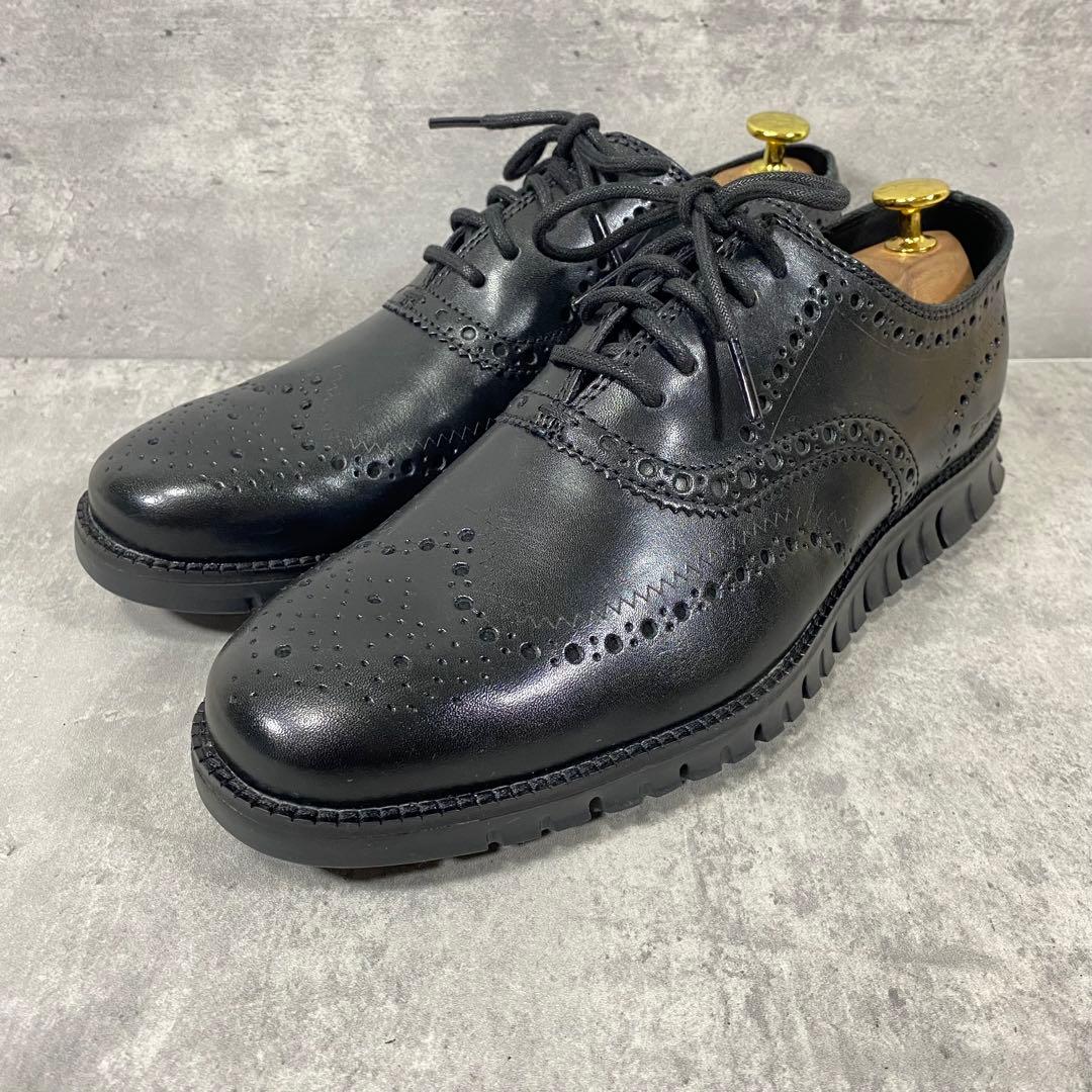 【試着程度】コールハーン ゼログランド ウィングチップ オックスフォード 26