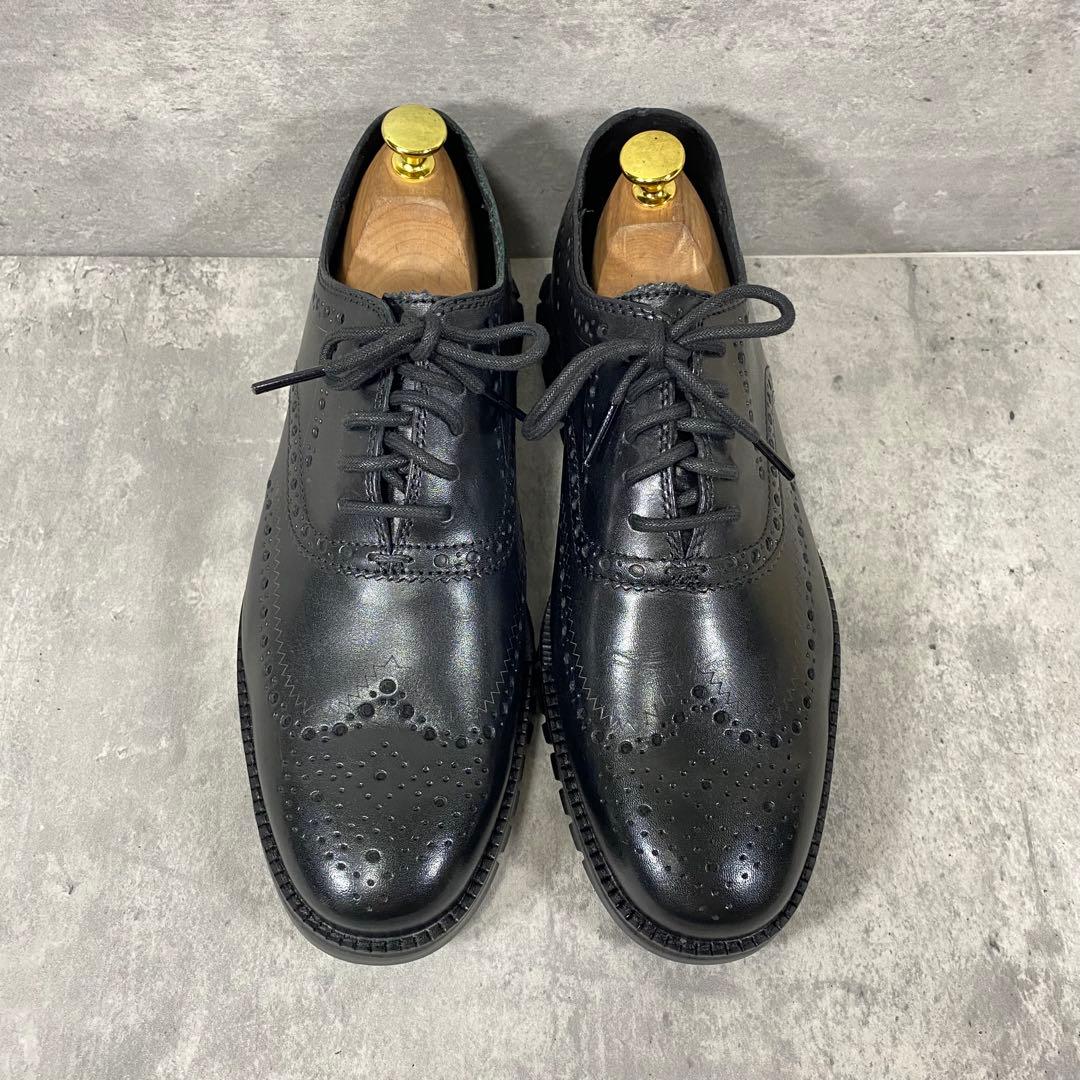 【試着程度】コールハーン ゼログランド ウィングチップ オックスフォード 26