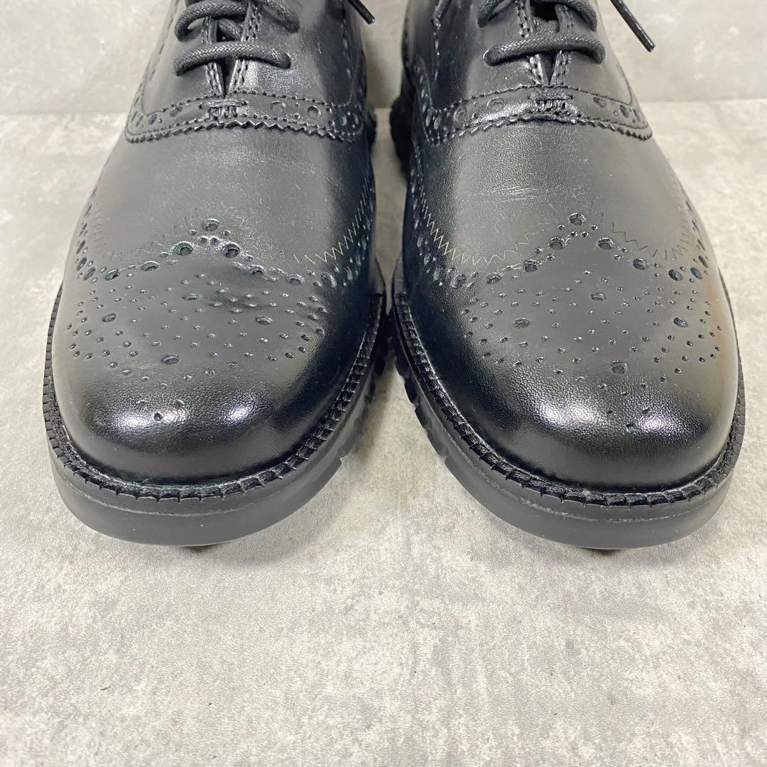 【試着程度】コールハーン ゼログランド ウィングチップ オックスフォード 26