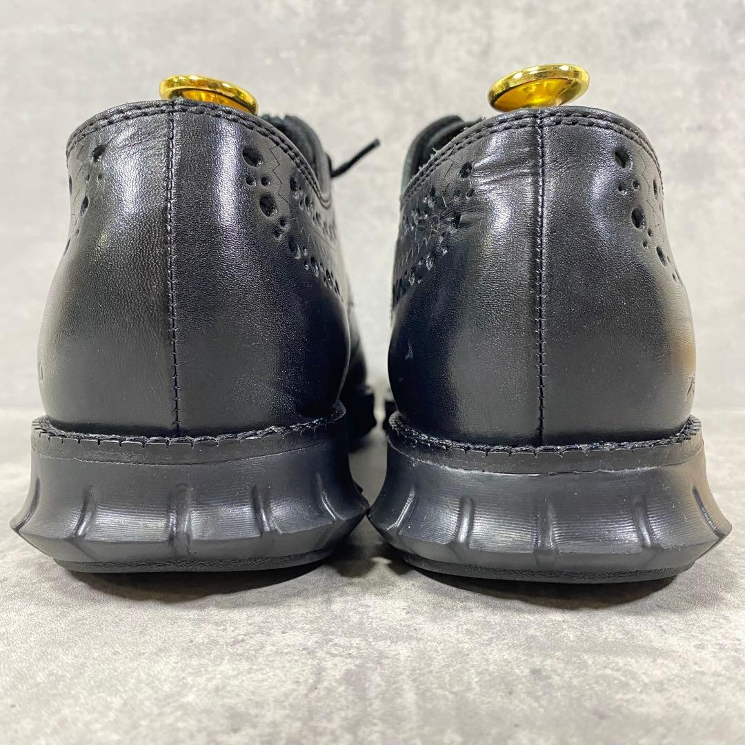 【試着程度】コールハーン ゼログランド ウィングチップ オックスフォード 26