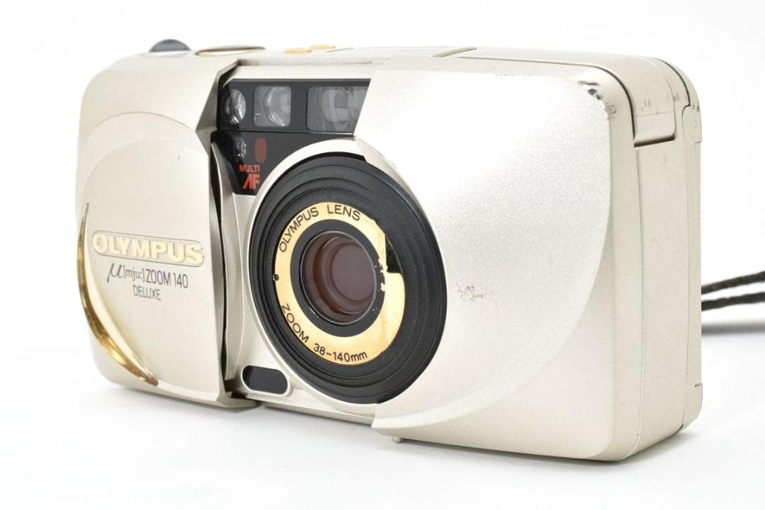 OLYMPUS μ mju ZOOM 140 DELUXE フィルムカメラ