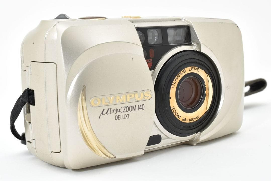 OLYMPUS μ mju ZOOM 140 DELUXE フィルムカメラ