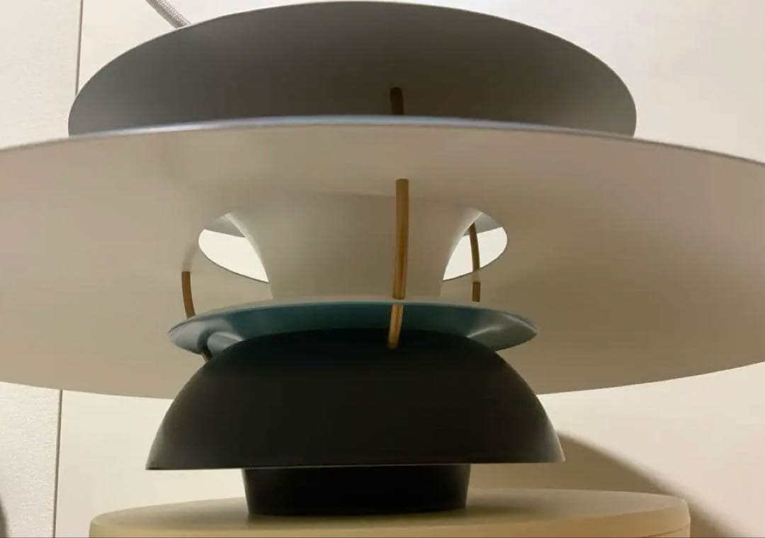 ルイスポールセンph5 ダークグレー＆ターコイズブルー【限定色】