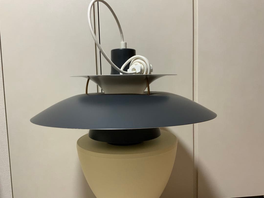 ルイスポールセンph5 ダークグレー＆ターコイズブルー【限定色】