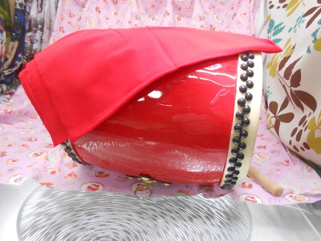 (送料無料)13.500円　N小太鼓24cm 子供用小太鼓撥サージ付き