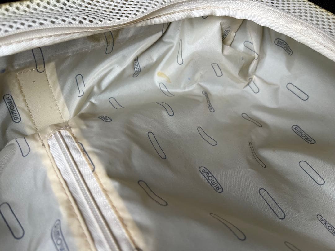 RIMOWA ライトブルー キャリーケース 機内持ち込みサイズ