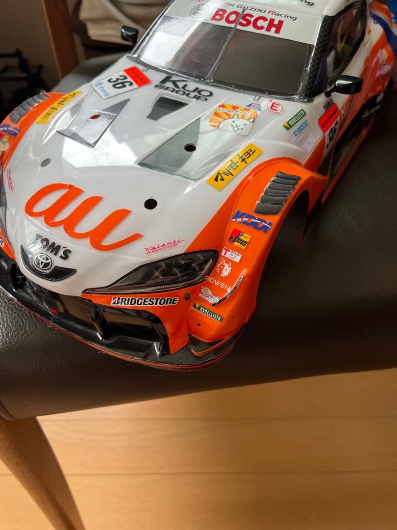 タミヤ 1/10 au TOM'S GR Supra ボディ