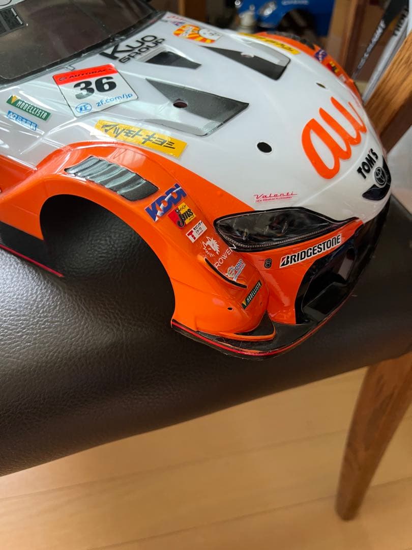 タミヤ 1/10 au TOM'S GR Supra ボディ