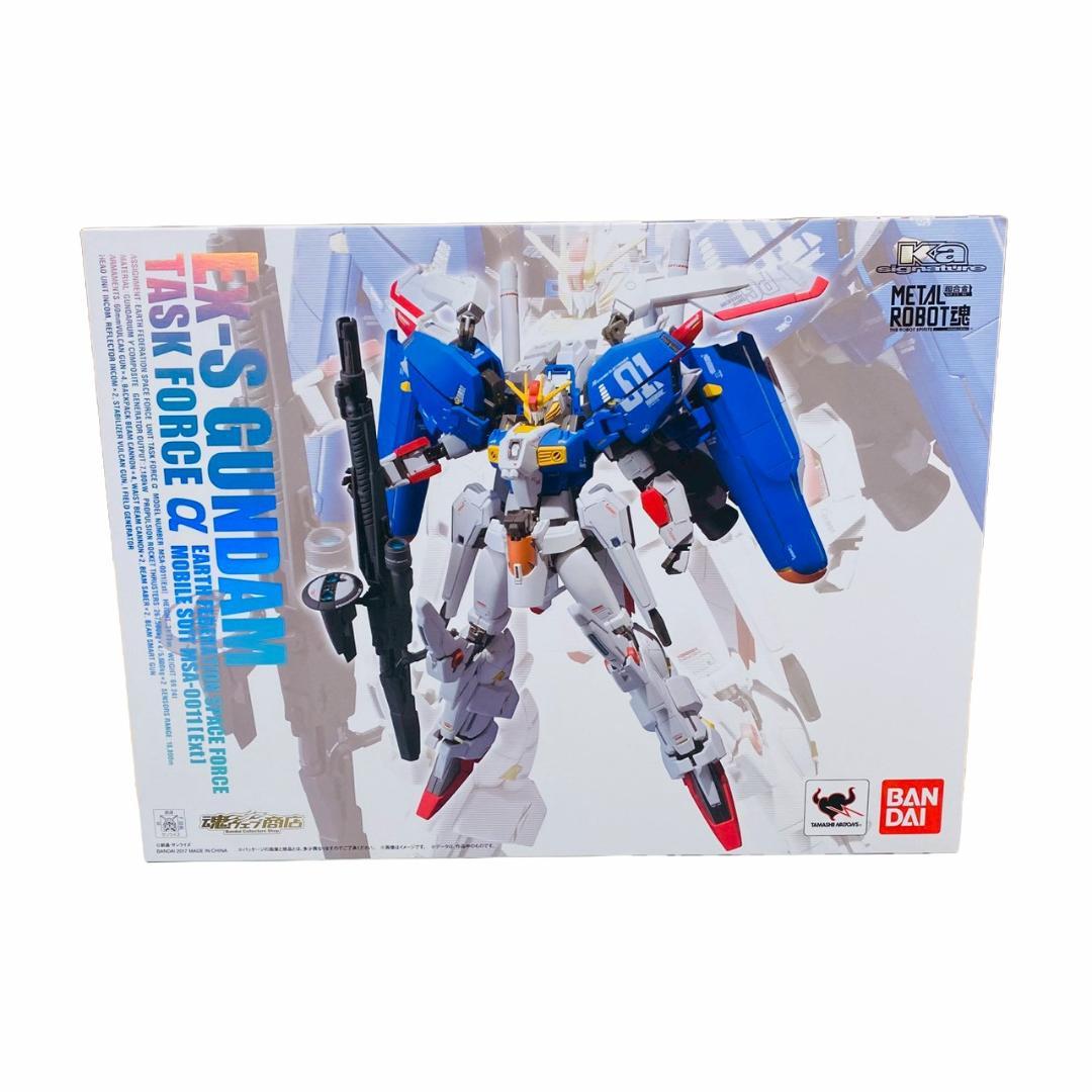 美品　L ROBOT魂 Ex-Sガンダム タスクフォースα