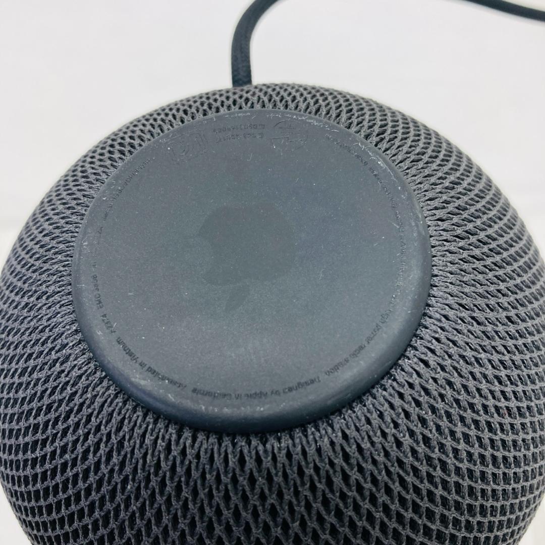 Apple Pod mini スペースグレー MY5G2J/A 通電確認