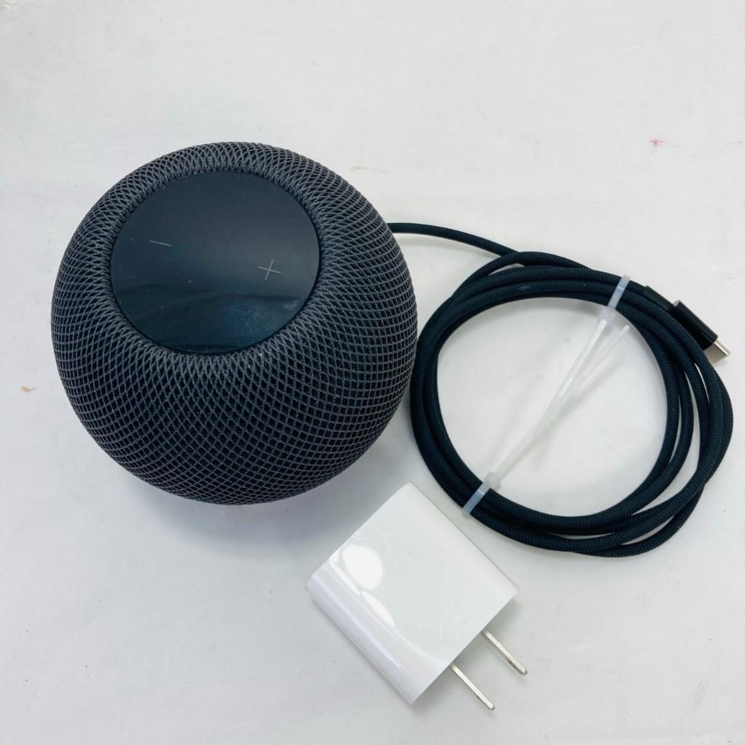 Apple Pod mini スペースグレー MY5G2J/A 通電確認