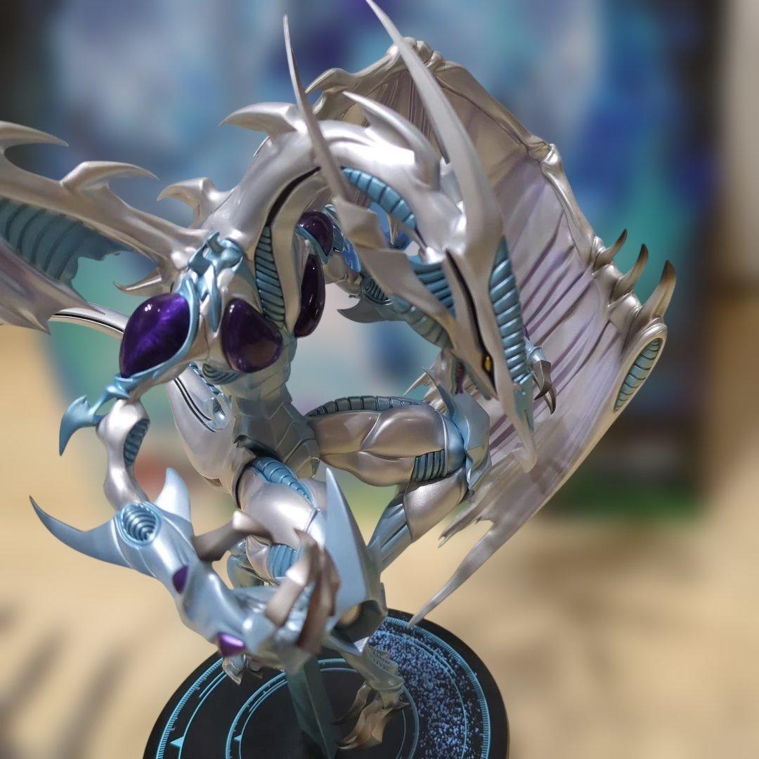 AMAKUNI 遊戯王5D's スターダスト・ドラゴン フィギュア【中古・箱有】