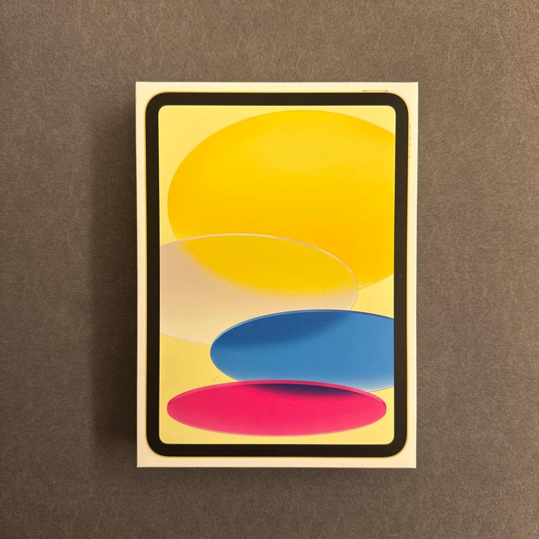 iPad (第10世代) イエロー 10.9インチ 本体　256GB