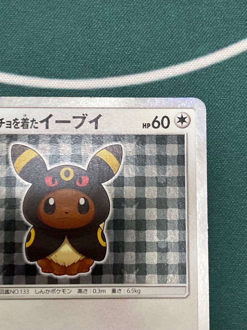 【翌日発送】ポンチョを着たイーブイ ブラッキー　PROMO SMP141
