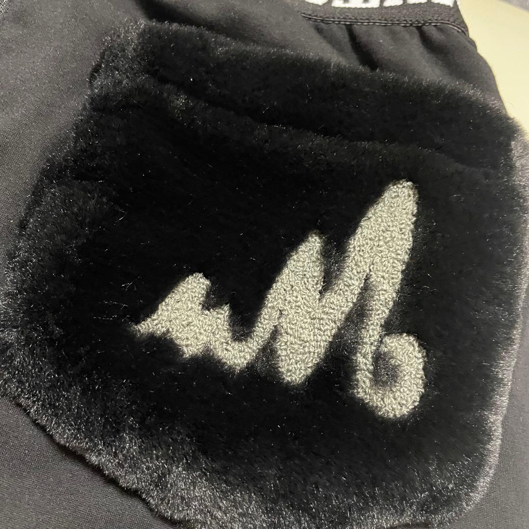 MUTAMARINE レディーススカート 黒　ファーポケット　タイトミニ　ゴルフ