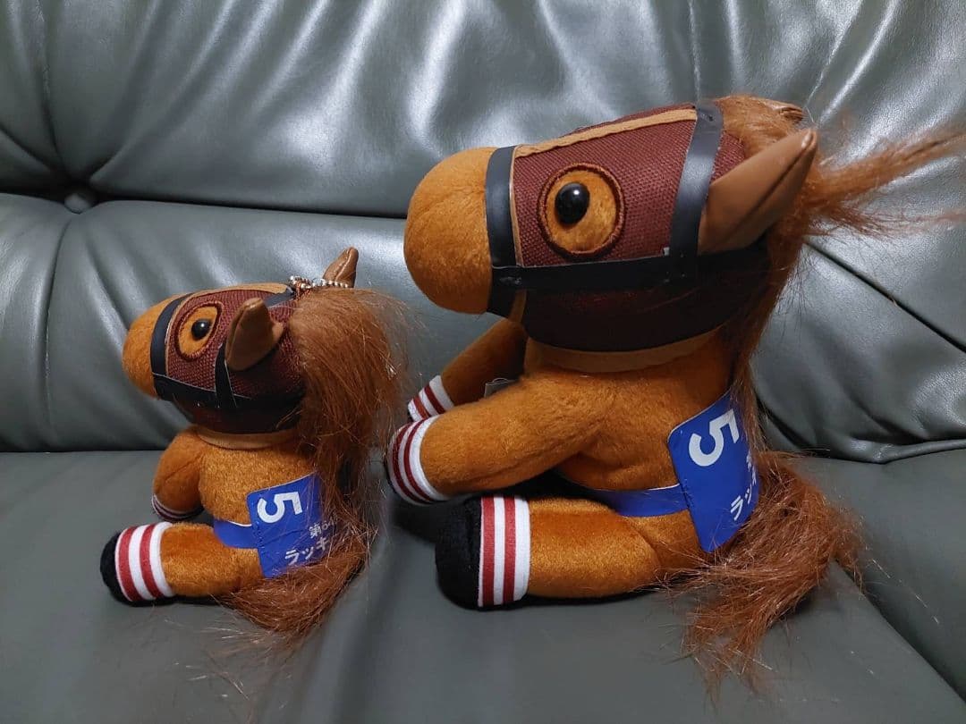 競馬　ラッキーライラック 　アイドルホースぬいぐるみ　セット　大阪杯