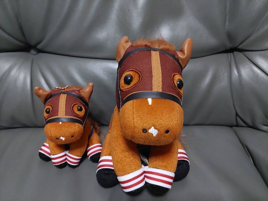 競馬　ラッキーライラック 　アイドルホースぬいぐるみ　セット　大阪杯