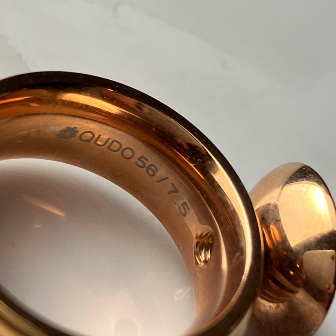 QUDO リング 15号 トップ 3点セット