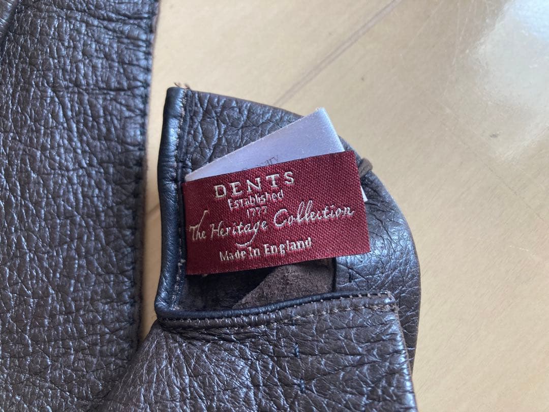 DENTS ペッカリーグローブ サイズ7