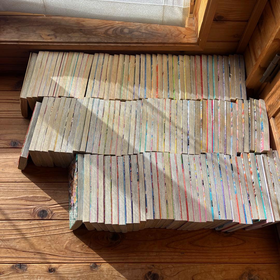 ワンピース！コミック全巻！！ONE PIECE 1〜112巻セット 年末年始迄！