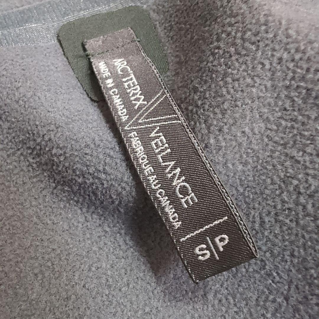 アークテリクス ヴェイランス コート ブラック系 サイズS/P カナダ製
