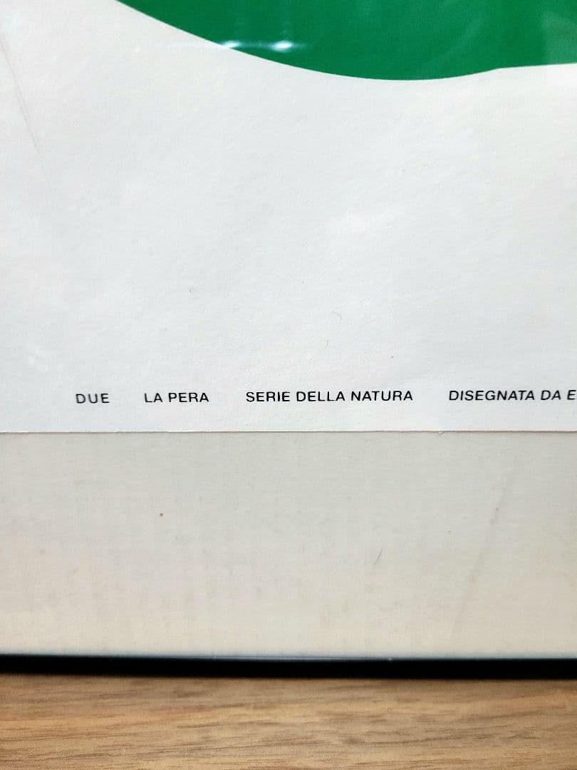 DANESE DUE LA PERA 洋ナシ 50×70cm 北欧ポスター