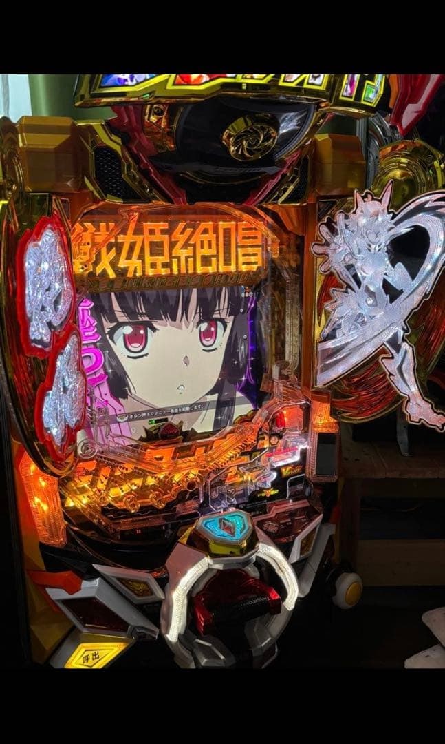 Pフィーバー戦姫絶唱シンフォギア 黄金絶唱N 限界値下げ　送料無料