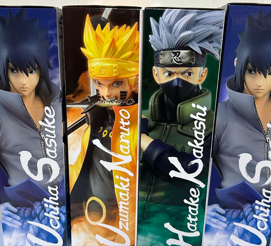 ナルト一番くじ紡がれる火の意志(セリフスタンド付き)