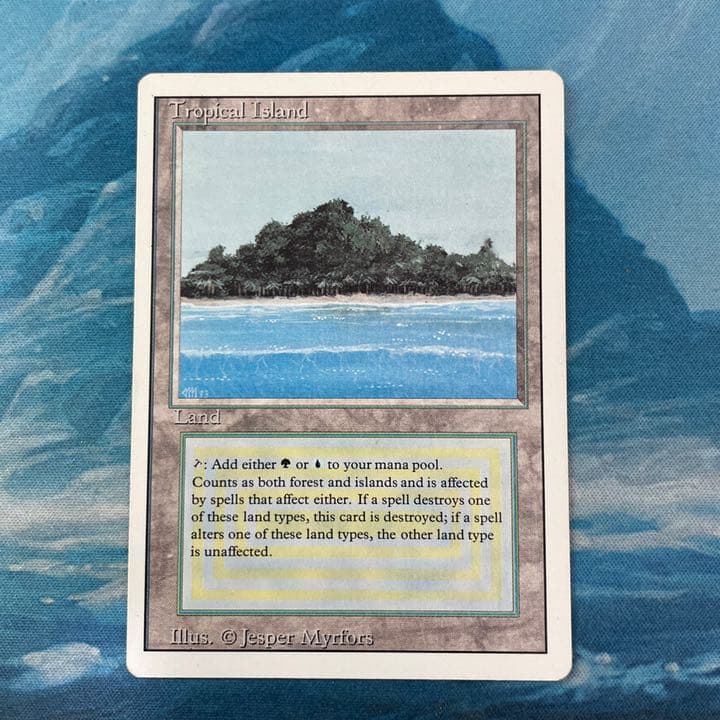 マジック：ザ・ギャザリング MTG Tropical 